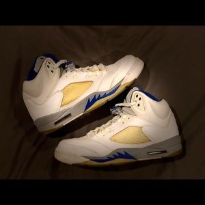Nike Air Jordan 5 “Royal Blue Stealth”